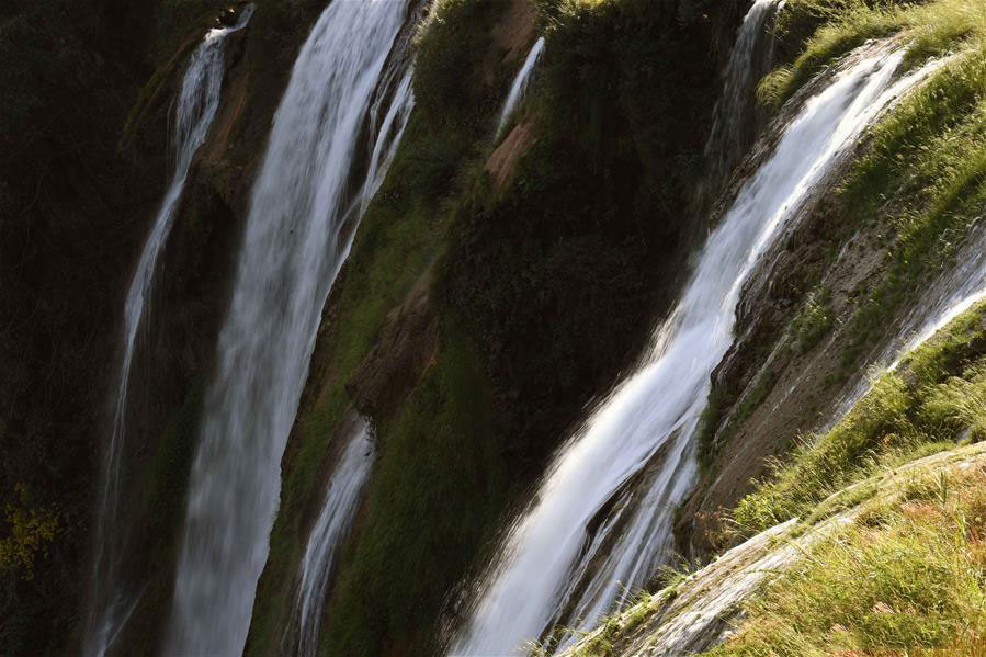 Scenery of Jiulong Waterfalls in Yunnan