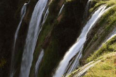 Scenery of Jiulong Waterfalls in Yunnan