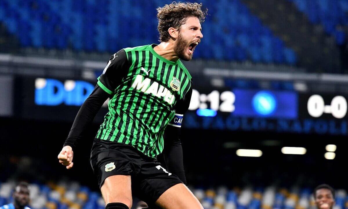  Sassuolo target top spot 