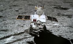  China's lunar rover travels over 424 meters on moon's far side 
