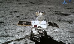 China's lunar rover travels 367 meters on moon's far side 