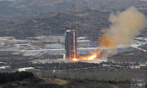  China successfully verifies drag-free satellite control technology 