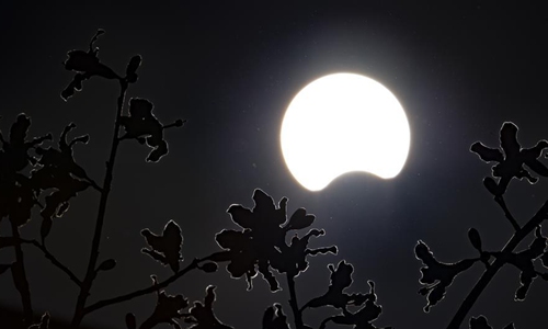  Partial solar eclipse witnessed in China 