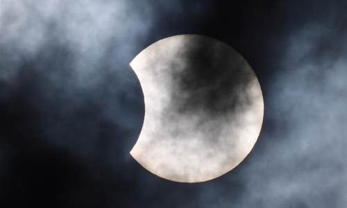  Partial solar eclipse witnessed in China 