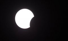  Partial solar eclipse witnessed in China 