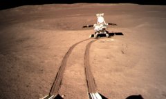  China's lunar rover travels over 357 meters on moon's far side 