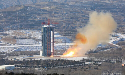  New China-Brazil earth resource satellite sent into space 