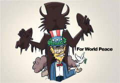 The US is a thief crying Stop thief!” and poses military threat to the world