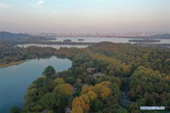 In pics: West Lake scenic area in Hangzhou