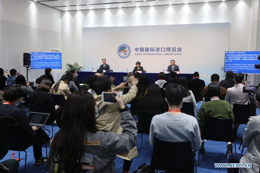 3rd China International Import Expo seals higher deals despite COVID-19 raging globally