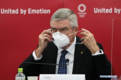 IOC President Bach confident Tokyo Olympics can be held next July with spectators