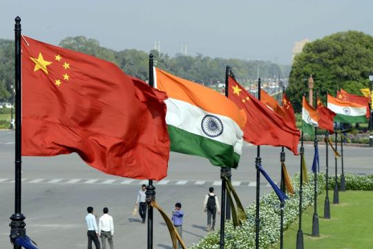  China opposes India