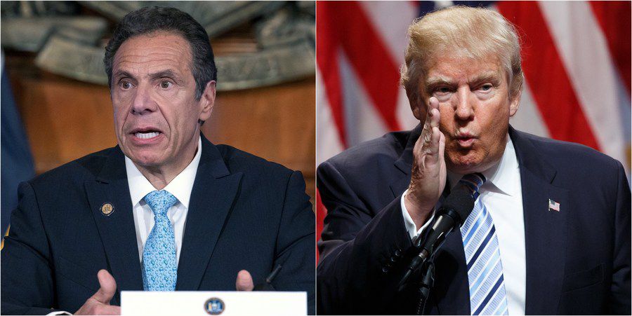 NY governor criticizes federal COVID-19 vaccination plan, threatens legal action