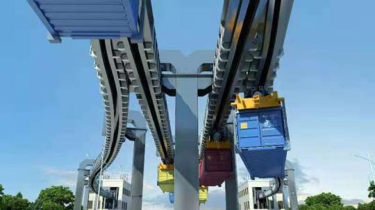  Qingdao Port building world-first smart transport system