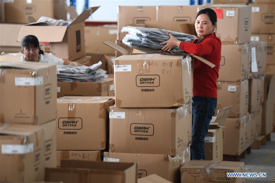 Export company turns to domestic market, eyes sales peak as annual shopping spree draws near