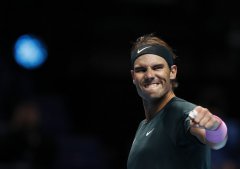 Nadal reaches semifinals at ATP Finals after beating Tsitsipas