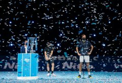 Medvedev downs Thiem to win ATP Finals