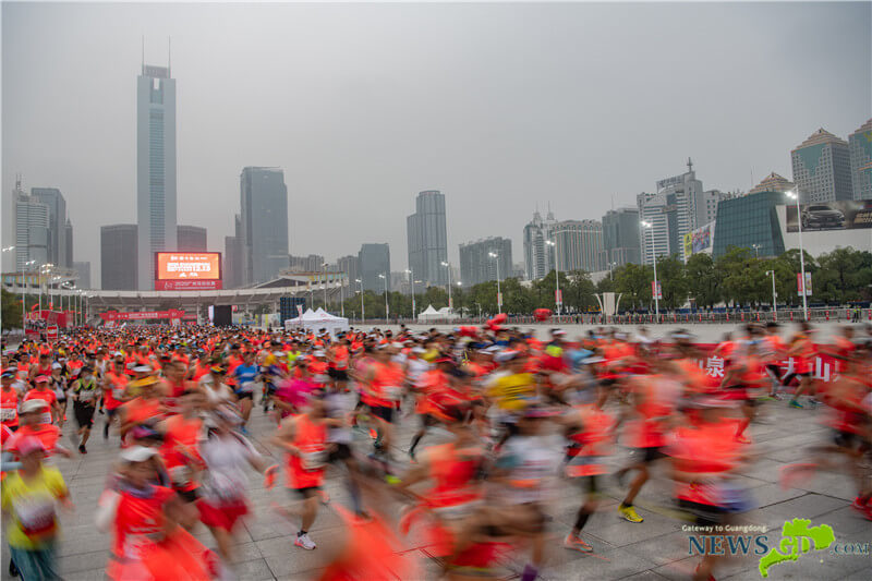 Highlights of 2020 Guangzhou Marathon