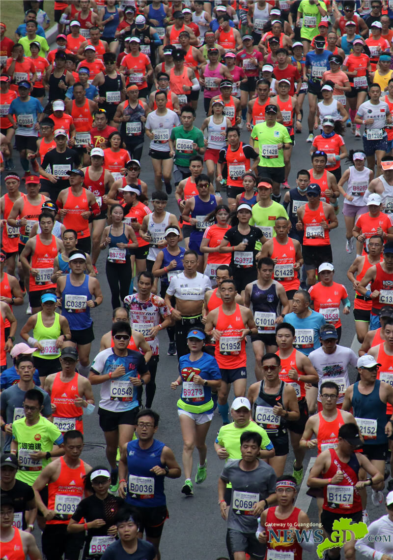 Highlights of 2020 Guangzhou Marathon