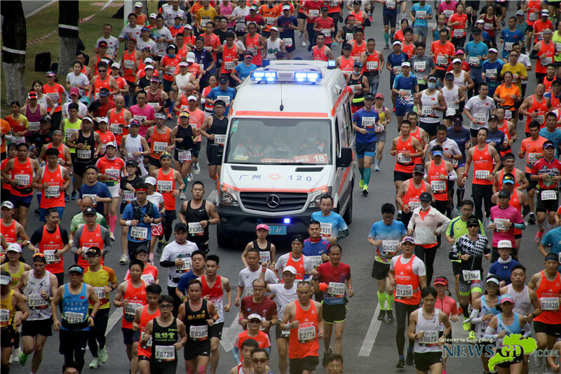 Highlights of 2020 Guangzhou Marathon