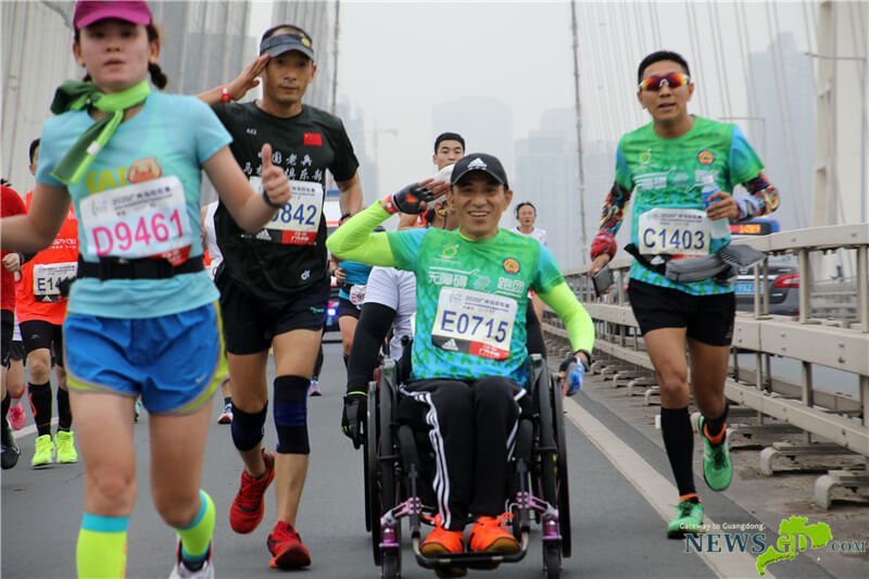 Highlights of 2020 Guangzhou Marathon