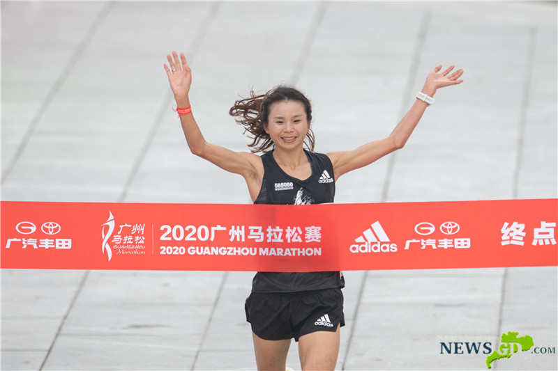 Highlights of 2020 Guangzhou Marathon
