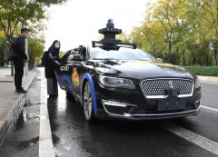 Baidu gets nod for fully driverless vehicle tests