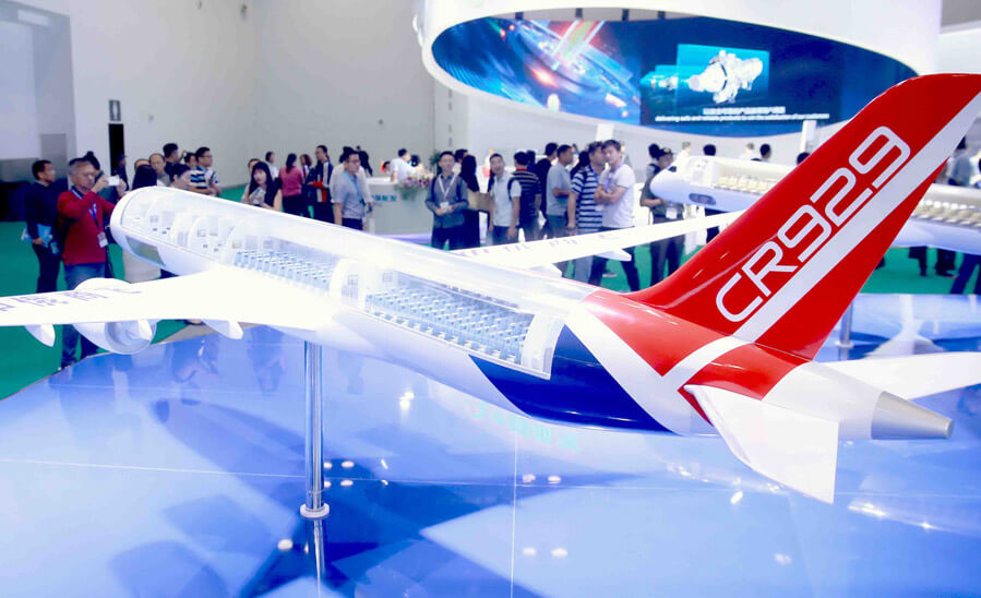 CR929 jetliner to hit global market in 2023
