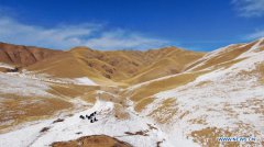 Scenery of Qilian County in Qinghai