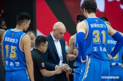 2020-2021 season of CBA: Zhejiang Lions vs. Fujian Sturgeons