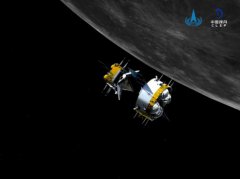 Chang'e-5 orbiter-returner completes orbital maneuver to prepare for return