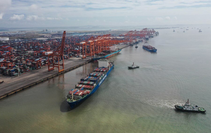 China foreign trade up 7.8 pct in November