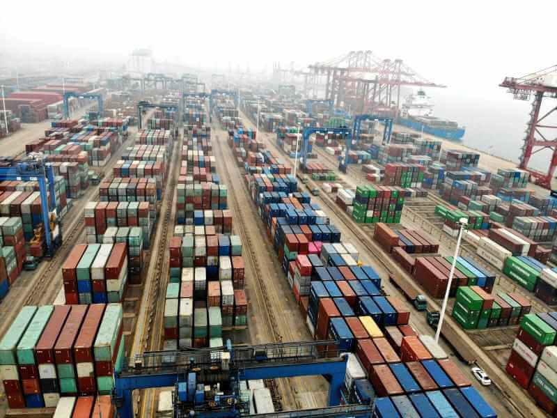 Containers in short supply as Chinese exports surge