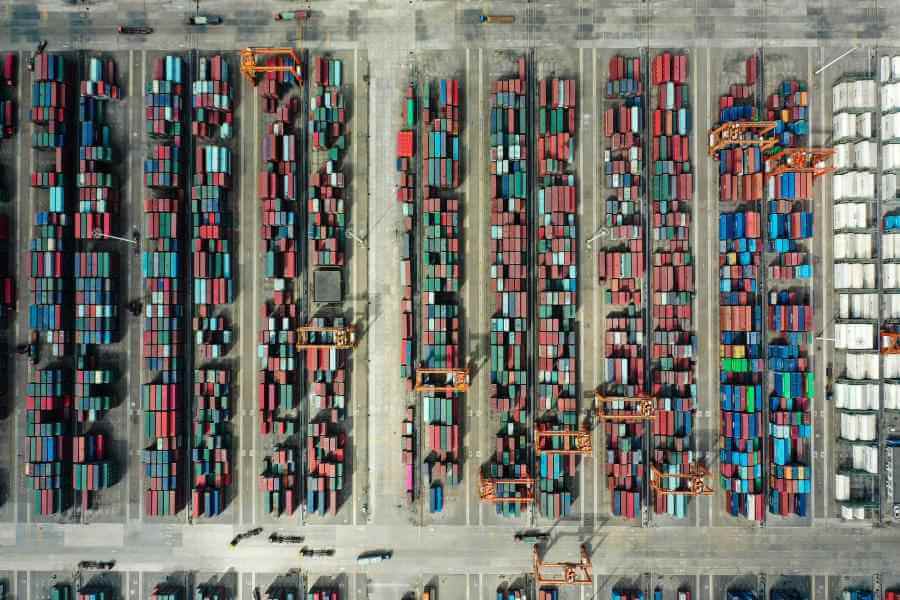 Containers in short supply as Chinese exports surge