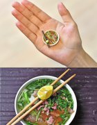  Small wonders: the Vietnamese artist making tiny food dishes 