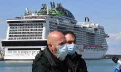  Italian cruise ships to sail again in high-stakes gamble 