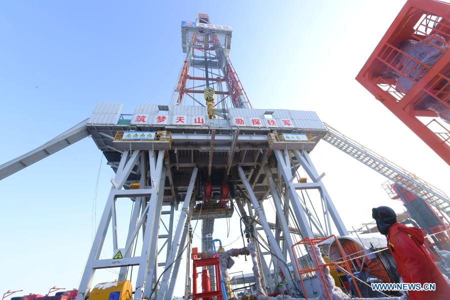 Huge gas reserve found in NW China
