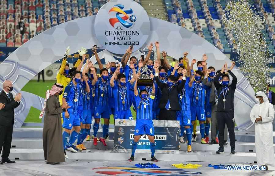 Ulsan Hyundai wins 2020 AFC Champions League after beating Persepolis in final