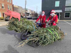 Pork 'N Pine Delivers Christmas Trees And Pulled Pork, Sparking Joy In Baltimore 