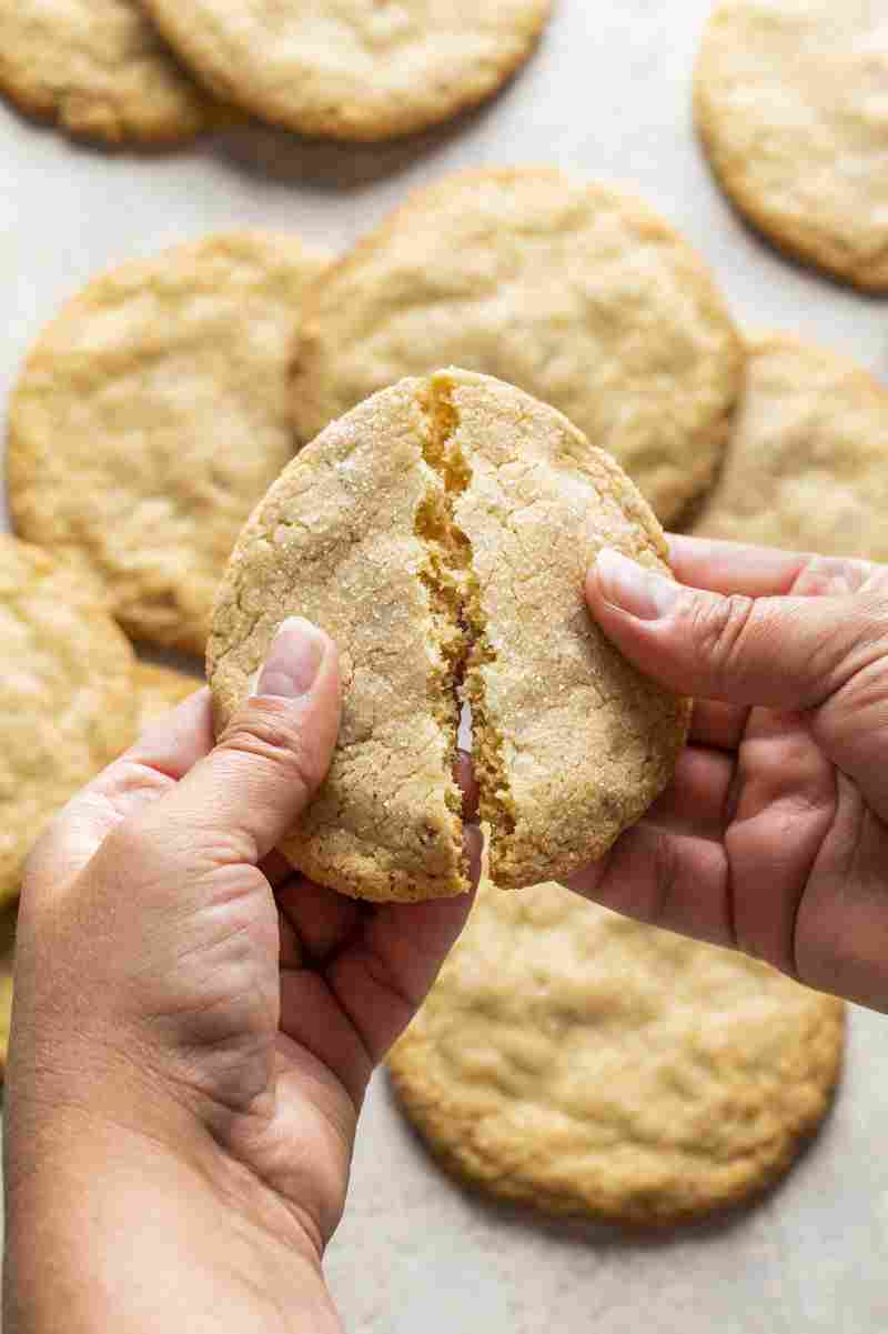 A Cookie And Linguine