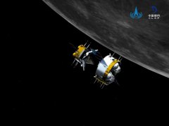 Lunar probe prepares for final mission