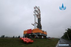 China prepares to launch Long March-8 Y1 rocket