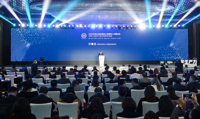  APEC forum focuses on digital economy in Asia-Pacific to boost post-pandemic inclusive growth