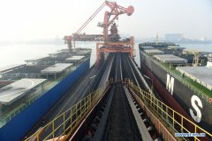 Huanghua Port for thermal coal transportation steps up turnover rate