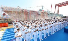 China’s second Type 075 amphibious assault ship starts first sea trial: reports