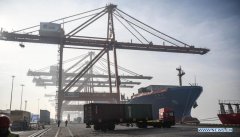 China's Beibu Gulf Port sees record container throughput