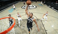  Nets rout Warriors in season opener 