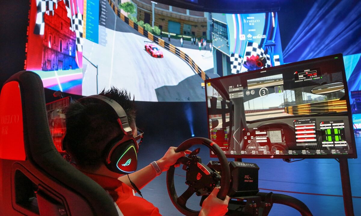  Simulator racing could contribute to esports’ embrace into multisport events 