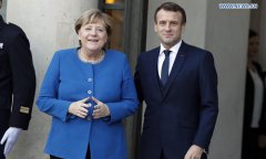  Germany, France lead new EU engagement with China 