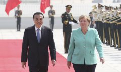  China, Germany hold talks 